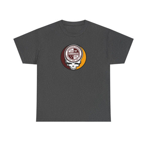 Grateful Dead - Washington Commanders Grateful Dead Steal Your Face T-Shirt - NFL - StealieShop
